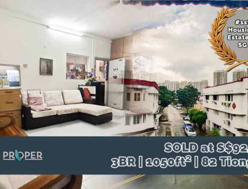 Sale of Private Apartment – 82 Tiong Poh